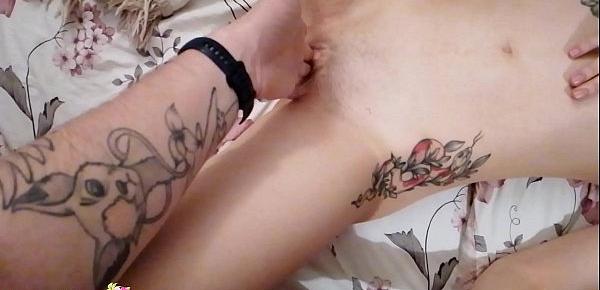  Horny Couple Passionate Sex and Cum on Ass